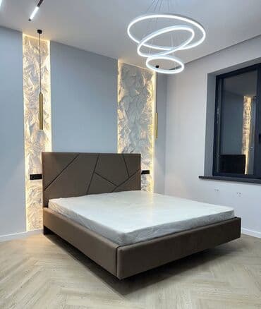 эшик дом: Буйрутма эмеректер, Уктоочу бөлмө, Ашкана гарнитурасы, Үстөл, Шкаф — 3