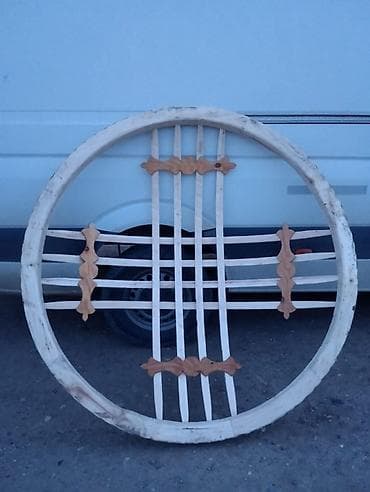 Спорт жана хобби: Боз үйлөр сатылат, Каркасы Жыгач, 85 баш, Диаметри: 6 метр — 5