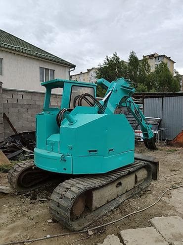 миний экскватор: Экскаватор, Гусеничный — 3