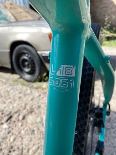 прокат велосипедов бишкек: Горный велосипед, Trinx, Рама L (172 - 185 см), Алюминий, Б/у — 3