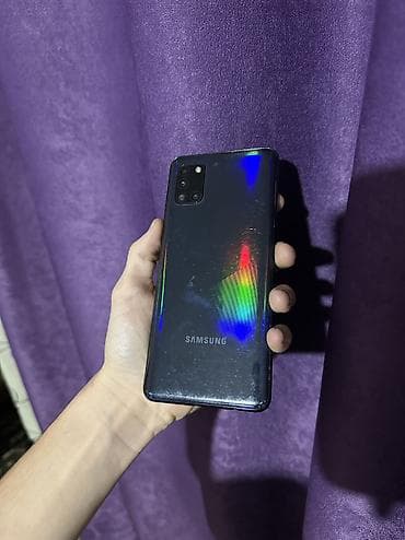 samsung a31s: Samsung Galaxy A31, Б/у, 128 ГБ, цвет - Синий, 1 SIM, 2 SIM — 1