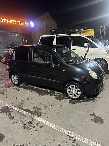 Microcar: Daewoo Matiz: 2011 г., 0.8 л, Механика, Бензин, Хэтчбэк — 5