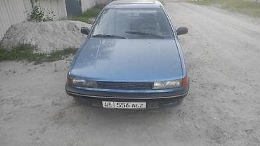 Унаа: Mitsubishi Lancer: 1990 г., 1.5 л, Кол менен иштөөчү, Бензин, Седан — 1
