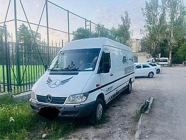 Mercedes-Benz Спринтер: 2002 г., 2.7 л, Механика, Дизель, Фургон