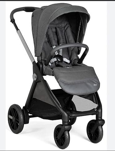 Балдар арабасы, Chicco, түсү - Күмүш, Колдонулган, Өзү алып кетүү