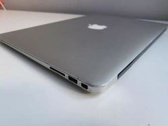 Мониторлор: Ноутбук, Apple, 8 ГБ ОЭТ, Intel Core i5, 13.3 ", Колдонулган, Татаал эмес тапшырмалар үчүн, эс тутум SSD — 7