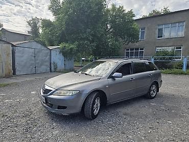 Продажа авто: Mazda 6: 2003 г., 2 л, Механика, Дизель, Универсал — 7