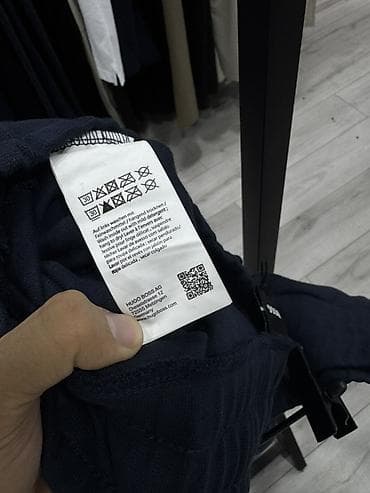 Эркектер кийими: Эркектердин шымы, S, M, L, Boss, Жаңы, түсү - Көк, Өзү алып кетүү — 4