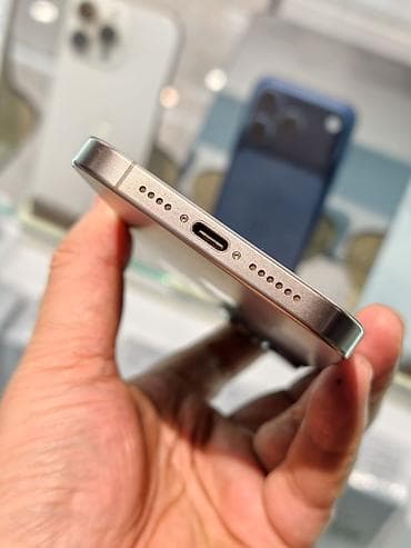 цена айфон 16 про: IPhone 15 Pro Max, Б/у, 256 ГБ, Natural Titanium, Чехол, 87 % — 4