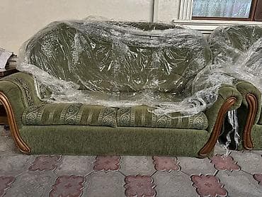 Детская мебель: Комплект мягкой мебели, цвет - Зеленый — 2