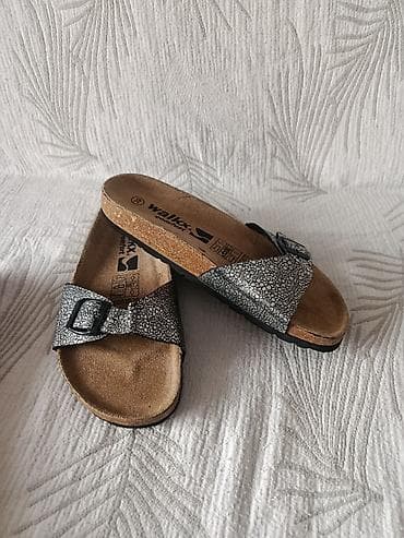 Жеке буюмдар: Женские шлёпанцы Walkx Comfort - Размер: 39 (указан на стельке) - — 2