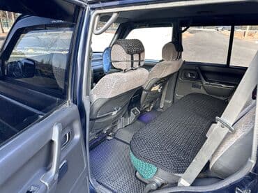 полироль авто: Mitsubishi Pajero: 1995 г., 2.5 л, Механика, Бензин, Внедорожник — 12