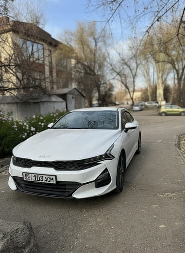 купить кожаные сиденья для авто бу: Kia K5: 2021 г., Автомат, Газ, Седан — 1