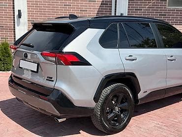 eclipse cross: Toyota RAV4: 2020 г., 2.5 л, Вариатор, Гибрид, Кроссовер — 6