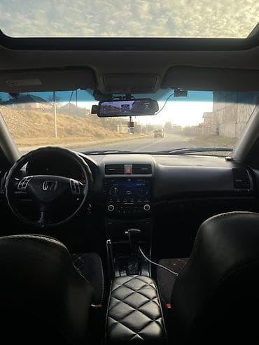 Honda: Honda Accord: 2003 г., 2.4 л, Типтроник, Газ, Седан — 7