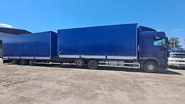 даф запчасть: Тягач, DAF, 2007 г., Тентованный — 4