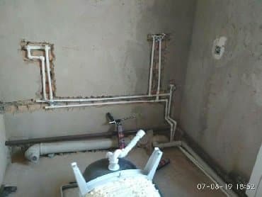 Строительство под ключ: Ремонт сантехники Больше 6 лет опыта — 5