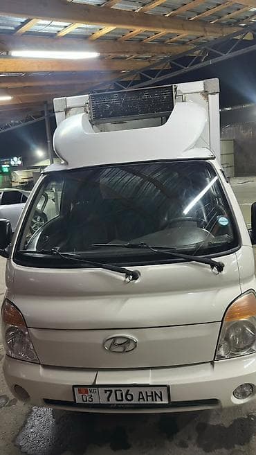 портер реф: Hyundai Porter рефрижератор - Тип: малотоннажный грузовик с — 1