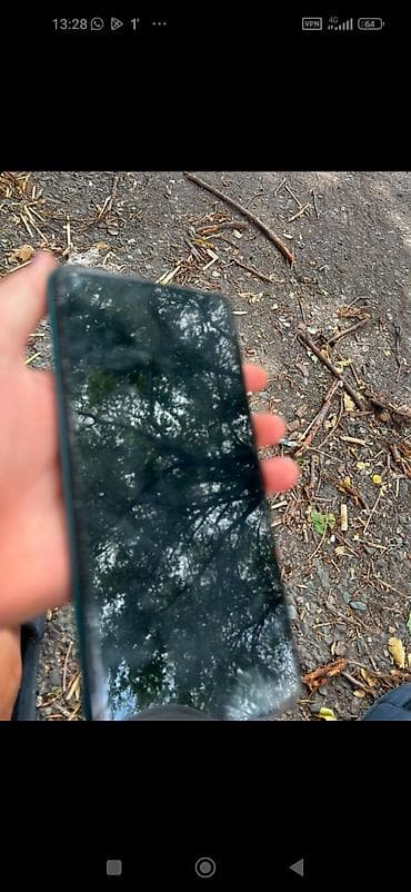 Redmi, Redmi Note 9, Колдонулган, түсү - Жашыл, 2 SIM — 2
