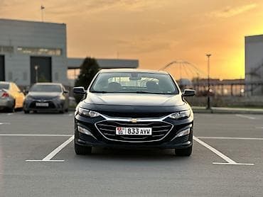 Chevrolet Malibu: 2021 г., 1.5 л, Вариатор, Бензин, Седан