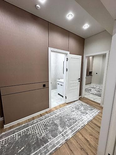 Кыймылсыз мүлк: 2 бөлмө, 64 м², Ортоңку Джал Элитка, 14 кабат, Евро оңдоо — 2