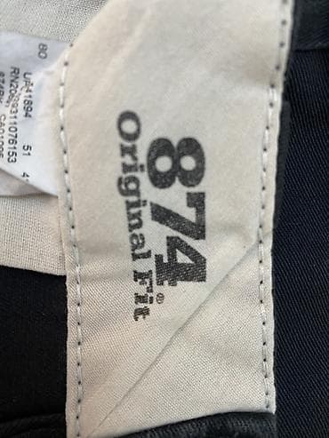 Эркектер кийими: Продаю легендарные брюки Dickies 874 Original Fit. Культовая модель — 5