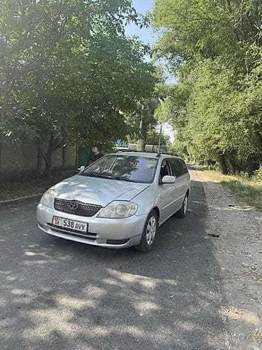 тайота королла филдер: Toyota Corolla: 2003 г., 1.6 л, Механика, Бензин, Универсал — 4