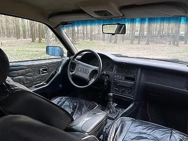 r13 155 65: Audi 80: 1993 г., 2 л, Ручные, Бензин, Седан — 9