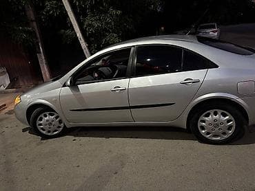 Транспорт: Nissan Primera: 2002 г., 2.2 л, Механика, Дизель, Седан — 2