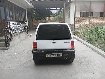 багажник матиз: Daewoo Tico: 1993 г., 0.8 л, Механика, Бензин, Хэтчбэк — 5
