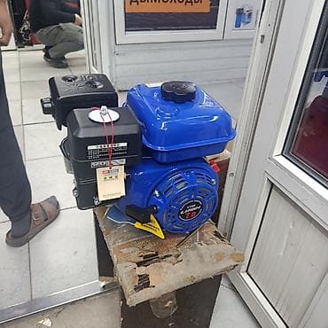 глуш: Бензиновый двигатель LIFAN (синяя серия) - Одноцилиндровый 4‑тактный — 2