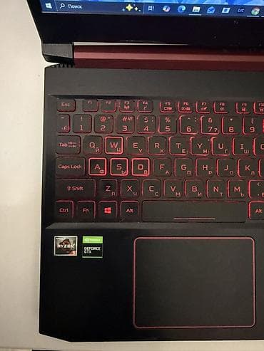 acer nitro 5: Игровой ноутбук Acer Nitro 5 (серия AN5xx) с красной подсветкой — 3