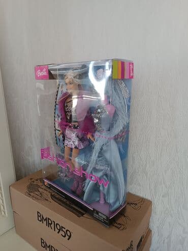 продаю куклы: Барби Barbie кукла из 2004 года серии Fashion fever, Fashion show — 3