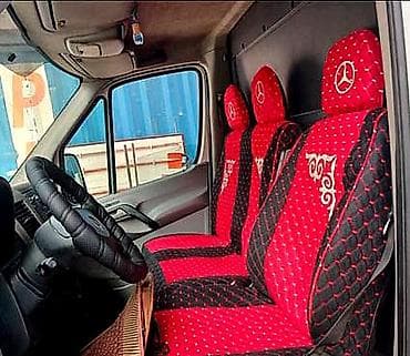 диван на спринтер: Чехлы Тканевые, Mercedes-Benz — 3