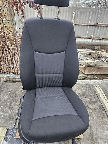 сидение рекаро: Комплект сидений, Ткань, текстиль, Mercedes-Benz 2006 г., Б/у, Оригинал, Германия — 3