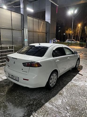 mitsubishi eclipse: Mitsubishi Lancer: 2011 г., 1.5 л, Автомат, Бензин, Седан — 4