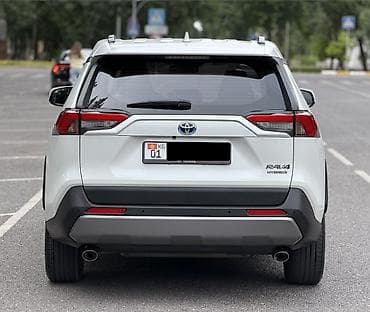 Унаа: Toyota RAV4: 2021 г., 2.5 л, Автомат, Гибрид, Кроссовер — 5