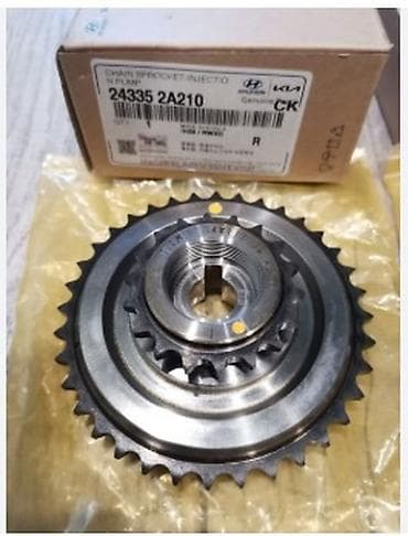 step 2: Реле основное Pektron 12V + звездочка цепи ТНВД Hyundai/Kia 1) Реле — 3