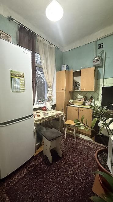 свежий инжир бишкек: 2 комнаты, 43 м², Хрущевка, 2 этаж — 6