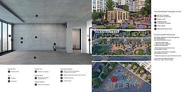 Продажа квартир: 2 комнаты, 74 м², Элитка, 11 этаж, Готовая ПСО (под самоотделку) — 6
