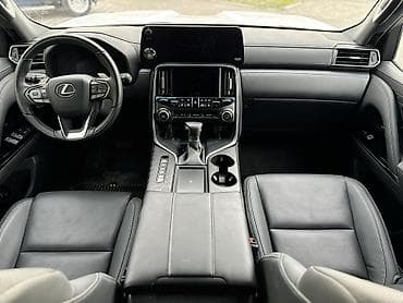 lexus e: Lexus LX: 2023 г., Автомат, Бензин, Внедорожник — 8