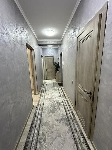 купить квартира в бишкеке: 2 комнаты, 67 м², 5 этаж, Дизайнерский ремонт — 9