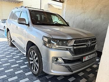 4 4: Toyota Land Cruiser: 2007 г., 4.7 л, Автомат, Бензин, Внедорожник — 1
