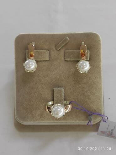 свадебные наборы ручной: Серебро пробы 925 с напылением золото Размеры имеются Есть доставка по — 4