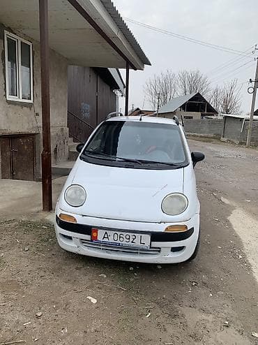 sprinter 315: Daewoo Matiz: 1998 г., 0.8 л, Бензин, Хэтчбэк — 2