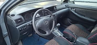 Toyota Corolla: 2003 г., 1.6 л, Автомат, Бензин, Хетчбек — 7
