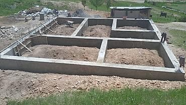 Монолитный ленточный фундамент под частный дом/коттедж. - Тип