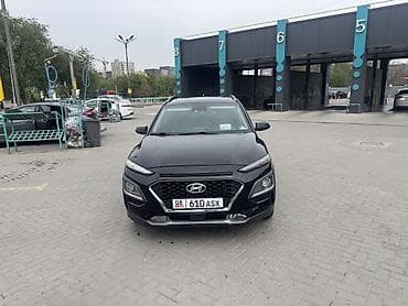 Унаа сатуу: Hyundai Kona: 2019 г., 1.6 л, Робот, Бензин, Кроссовер — 1
