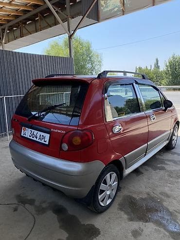 forester 2003: Daewoo Matiz: 2005 г., 0.8 л, Автомат, Бензин, Хэтчбэк — 4
