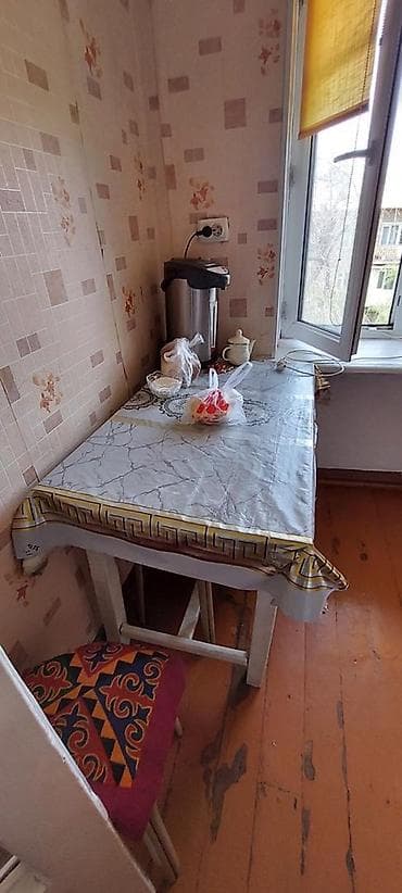ата тюрк парк: 2 комнаты, 42 м², Ата-Тюрк парк Хрущевка, 4 этаж, Косметический ремонт — 8